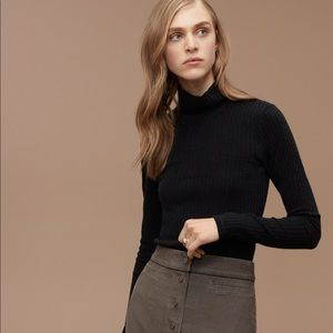 Wilfred Free Buswell Mock Neck Longsleeve